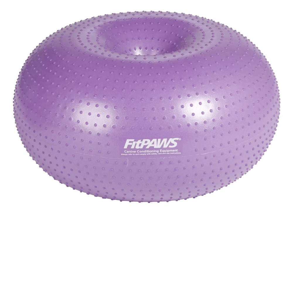 Purple Dog Balance Donut